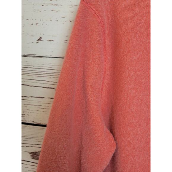 Disney Orange Mickey Mouse Graphic Pullover Hoodie Sweatshirt Women's Size Large - Picture 6 of 9